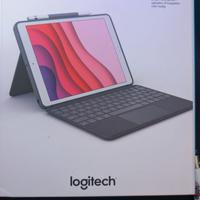 Logitech Combo Touch per iPad 9 - Come Nuova! 