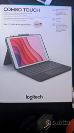 Logitech Combo Touch per iPad 9 - Come Nuova! 