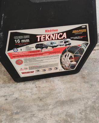 Catene da neve 16 mm