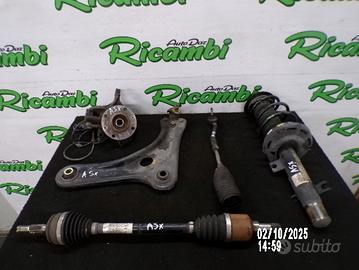 KIT RUOTA ANTERIORE SINISTRO C3 A51 1.2 VTI 2016