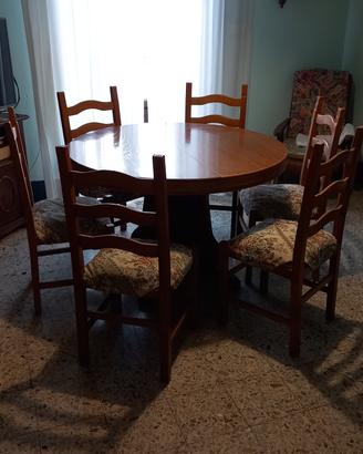 tavolo da soggiorno