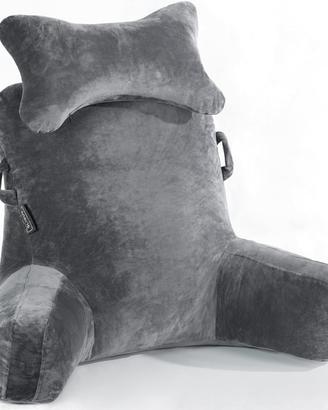 SLIGUY Cuscino da lettura per sedersi a letto