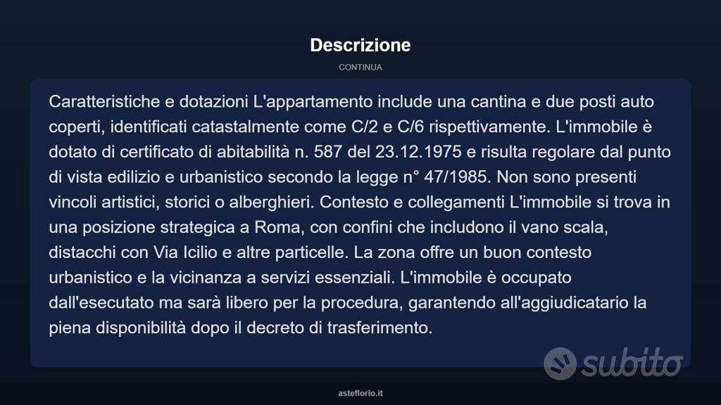 Appartamento – Roma, Ripa, Municipio Roma I - Vista 5