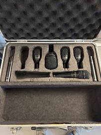 Set Microfnoni Batteria Audix Fusion FP-7 Drumset