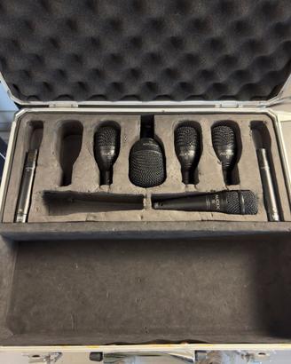 Set Microfnoni Batteria Audix Fusion FP-7 Drumset