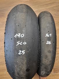 GOMME MOTO PISTA PIRELLI DIABLO SUPERBIKE 120  190