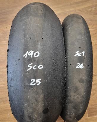 GOMME MOTO PISTA PIRELLI DIABLO SUPERBIKE 120  190