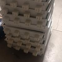 lampade per controsoffitto a quadrati