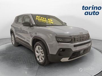 Jeep Avenger 1.2 turbo e-hybrid mhev Altitude...