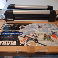 porta sci e snowboard 