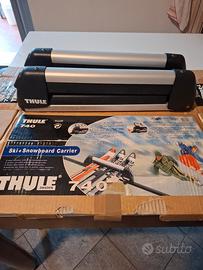 porta sci e snowboard 