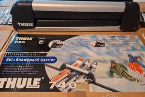 porta sci e snowboard 