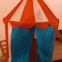 Tenda circo gioco ikea