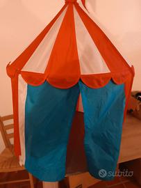 Tenda circo gioco ikea