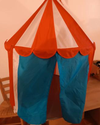 Tenda circo gioco ikea