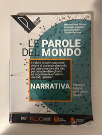 Libro “Le parole del mondo 1”