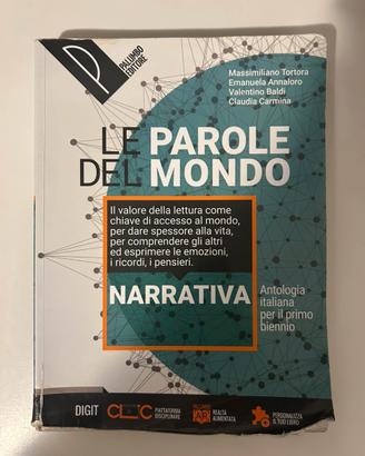 Libro “Le parole del mondo 1”
