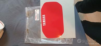 yamaha xt tenerè 600 86 adesivo mascerina