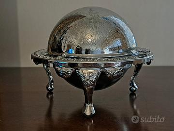 Porta Caviale / Burriera Vintage - made in Egland 