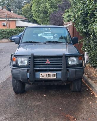 Mitsubishi pajero non marciante