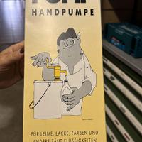 Pompa a mano brevettata per colle e vernici 600 mm