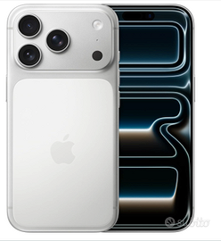 Apple iPhone 17 Pro 256 GB: display 6,3", Pro