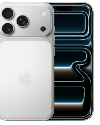 Apple iPhone 17 Pro 256 GB: display 6,3", Pro
