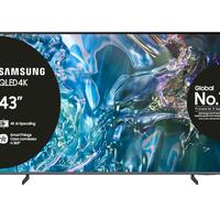 SAMSUNG 43” tv QLED 4k Ultra HD