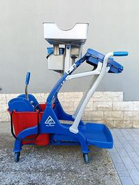 carrello/lavapavimenti professionale Filmop