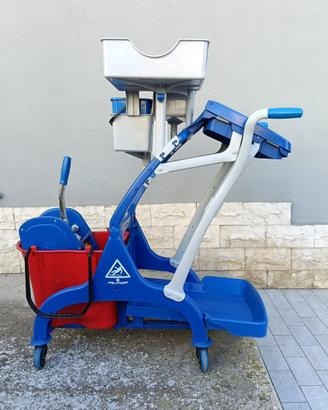 carrello/lavapavimenti professionale Filmop
