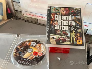 2) gta 4 ps3