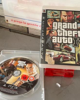 2) gta 4 ps3
