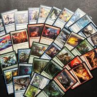 600 carte Magic ITA/ENG/JAP 50 rare 12 foil