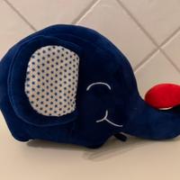 Elefantino peluche con cuore Baci Perugina