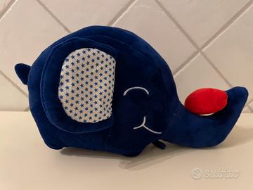 Elefantino peluche con cuore Baci Perugina