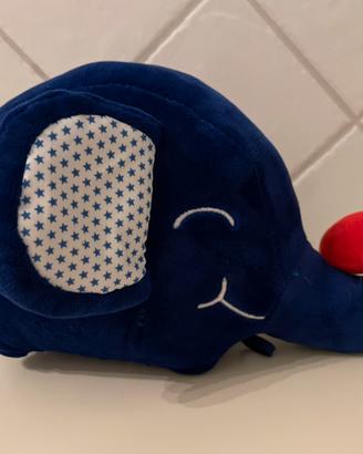 Elefantino peluche con cuore Baci Perugina