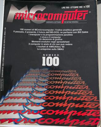 12 MAGAZINE MC MICROCOMPUTER PC COMMODORE AMIGA