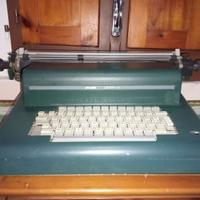 Olivetti Macchina Da Scrivere Vintage Lexikon