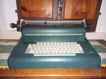 Olivetti Macchina Da Scrivere Vintage Lexikon