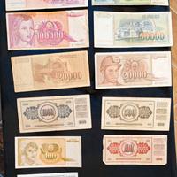 34 Banconote straniere da tutto il mondo