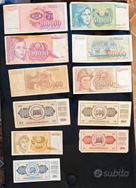 34 Banconote straniere da tutto il mondo