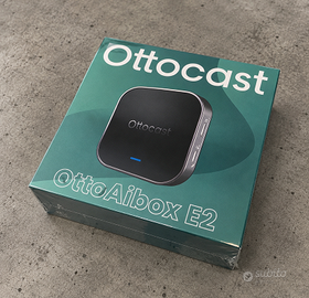 Ottocast E2 CarPlay & Android Auto AIBox Sigillato