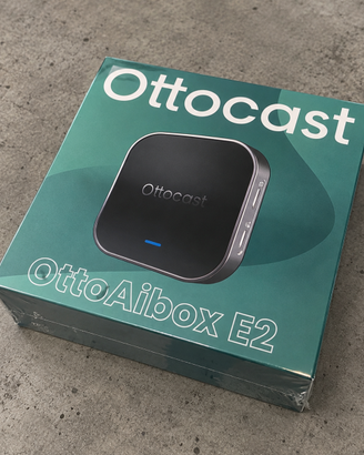 Ottocast E2 CarPlay & Android Auto AIBox Sigillato