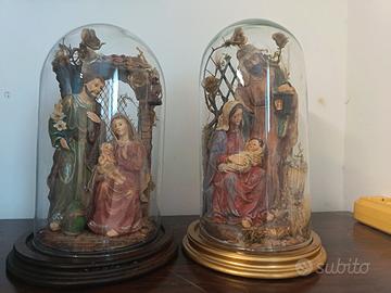 N 2 campane con Natività 