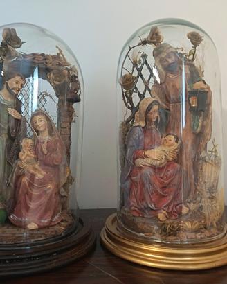 N 2 campane con Natività 