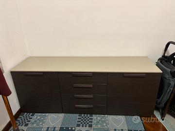 Cassettiera armadio credenza mobile