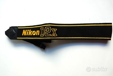Nikon Tracolla larga D2X originale Nikon nuova