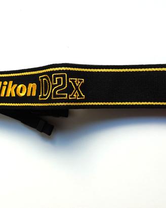 Nikon Tracolla larga D2X originale Nikon nuova