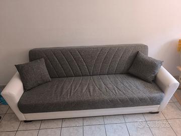 Divano-letto contenitore