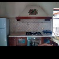 Cucina in arte povera
